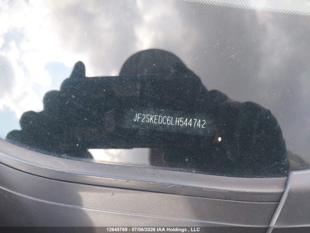 Продаж на аукціоні авто 2020 Subaru Forester Premium, vin: JF2SKEDC6LH544742, номер лоту: 12645769