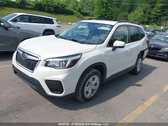 Продаж на аукціоні авто 2020 Subaru Forester Premium, vin: JF2SKEDC6LH544742, номер лоту: 12645769