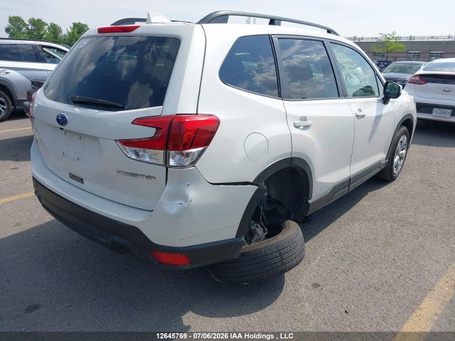 Продаж на аукціоні авто 2020 Subaru Forester Premium, vin: JF2SKEDC6LH544742, номер лоту: 12645769