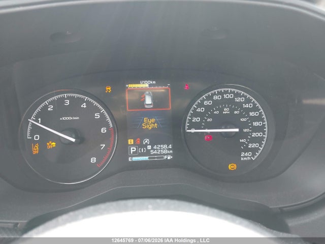 Auction sale of the 2020 Subaru Forester Premium, vin: JF2SKEDC6LH544742, lot number: 12645769