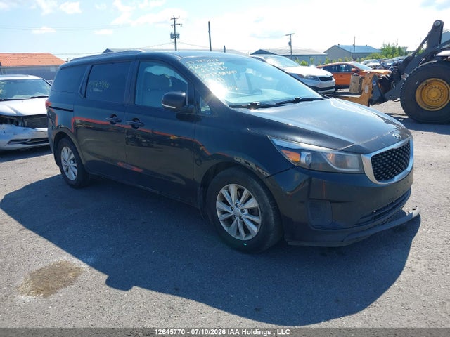 Aukcja sprzedaży 2017 Kia Sedona Lx, vin: KNDMB5C10H6257486, numer aukcji: 12645770