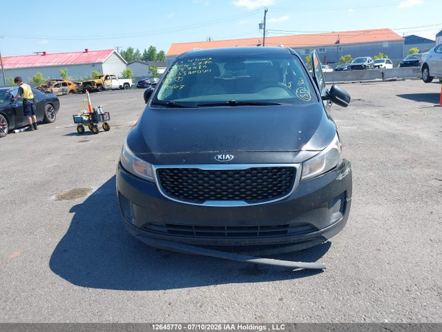 Продажа на аукционе авто 2017 Kia Sedona Lx, vin: KNDMB5C10H6257486, номер лота: 12645770