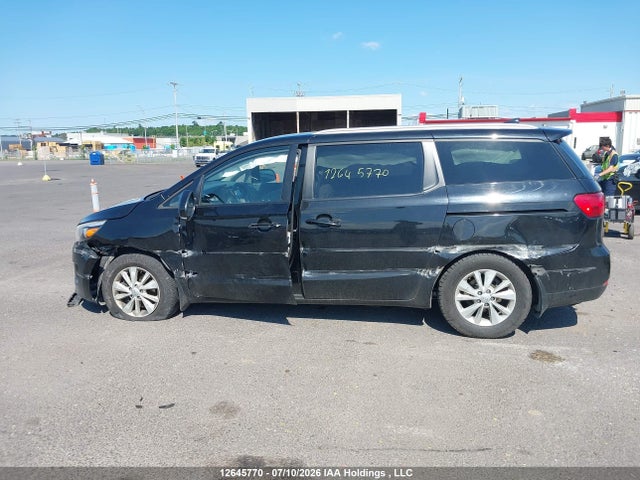 Продажа на аукционе авто 2017 Kia Sedona Lx, vin: KNDMB5C10H6257486, номер лота: 12645770