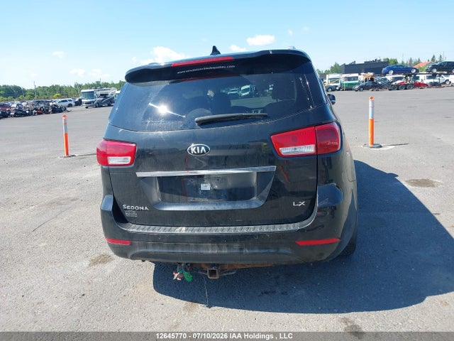 Продажа на аукционе авто 2017 Kia Sedona Lx, vin: KNDMB5C10H6257486, номер лота: 12645770