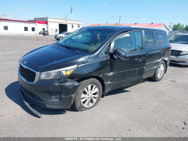 Продажа на аукционе авто 2017 Kia Sedona Lx, vin: KNDMB5C10H6257486, номер лота: 12645770