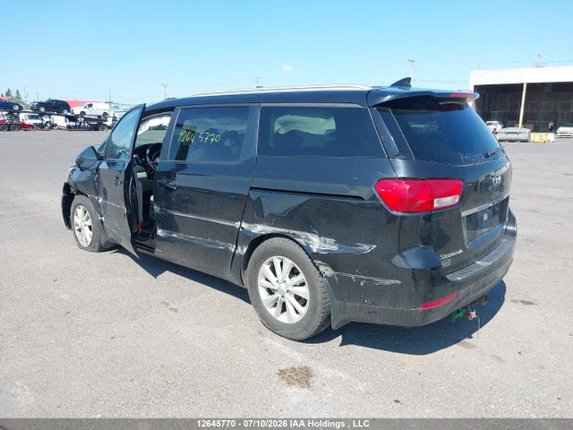 Продажа на аукционе авто 2017 Kia Sedona Lx, vin: KNDMB5C10H6257486, номер лота: 12645770