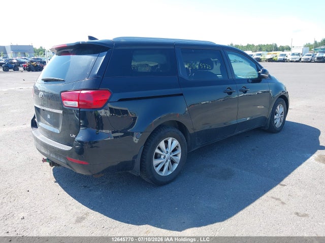 Продажа на аукционе авто 2017 Kia Sedona Lx, vin: KNDMB5C10H6257486, номер лота: 12645770