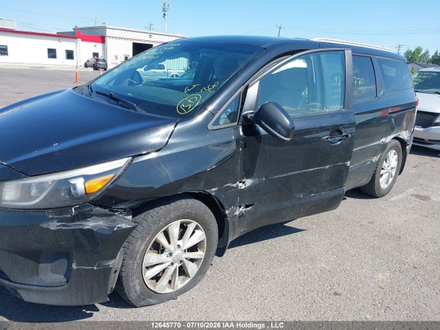 Продажа на аукционе авто 2017 Kia Sedona Lx, vin: KNDMB5C10H6257486, номер лота: 12645770