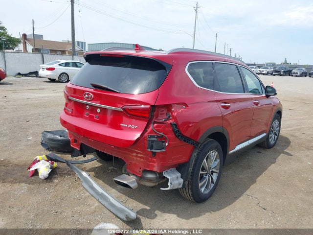 Hyundai Santa Fe Sel/sel Plus 2019 5NMS3CAA0KH069038 Image 4