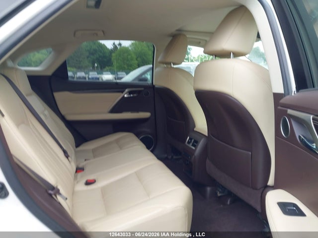 2T2BZMCA4JC151985 Lexus RX 350