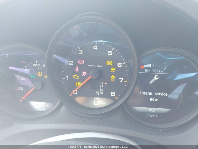 WP1AA2A55JLB19815 Porsche Macan