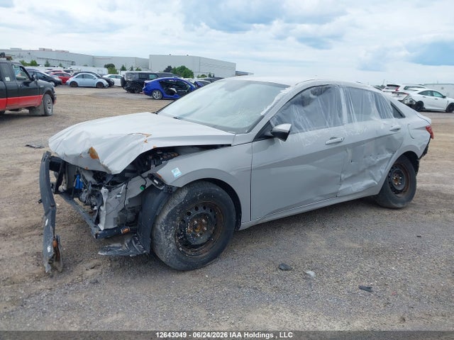 Aukcja sprzedaży 2023 Hyundai Elantra Preferred Ivt, vin: KMHLM4AG6PU478684, numer aukcji: 12643049