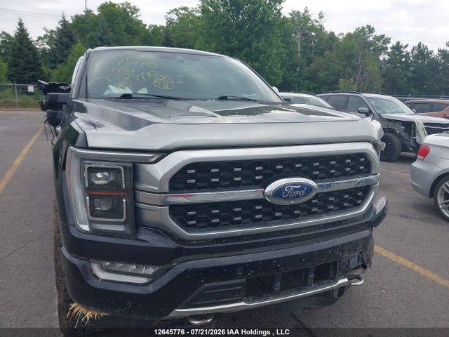 Продажа на аукционе авто 2022 Ford F150 Supercrew, vin: 1FTFW1E56NFC02414, номер лота: 12645776