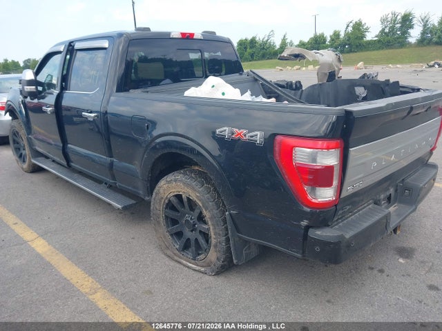 Продажа на аукционе авто 2022 Ford F150 Supercrew, vin: 1FTFW1E56NFC02414, номер лота: 12645776