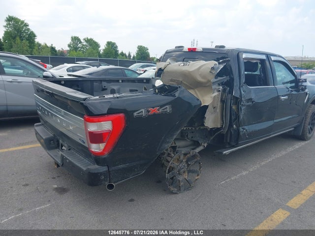 Продажа на аукционе авто 2022 Ford F150 Supercrew, vin: 1FTFW1E56NFC02414, номер лота: 12645776