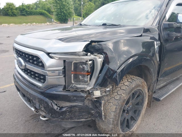Продажа на аукционе авто 2022 Ford F150 Supercrew, vin: 1FTFW1E56NFC02414, номер лота: 12645776