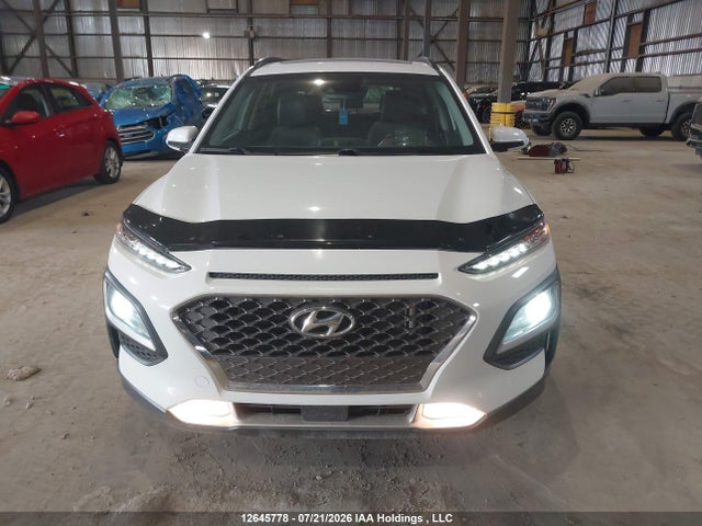 Aukcja sprzedaży 2020 Hyundai Kona Ultimate Awd, vin: KM8K5CA5XLU459387, numer aukcji: 12645778