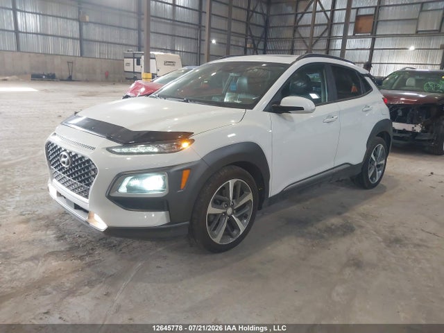 Aukcja sprzedaży 2020 Hyundai Kona Ultimate Awd, vin: KM8K5CA5XLU459387, numer aukcji: 12645778