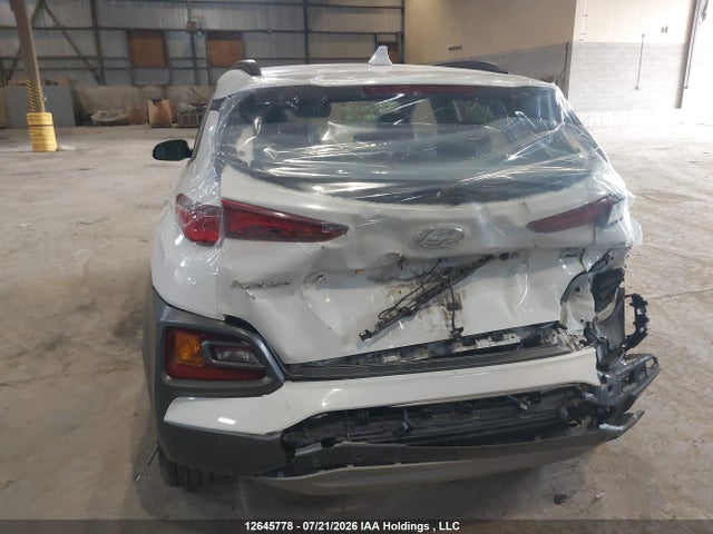 Aukcja sprzedaży 2020 Hyundai Kona Ultimate Awd, vin: KM8K5CA5XLU459387, numer aukcji: 12645778