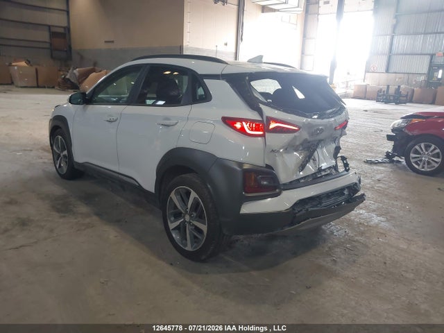 Aukcja sprzedaży 2020 Hyundai Kona Ultimate Awd, vin: KM8K5CA5XLU459387, numer aukcji: 12645778