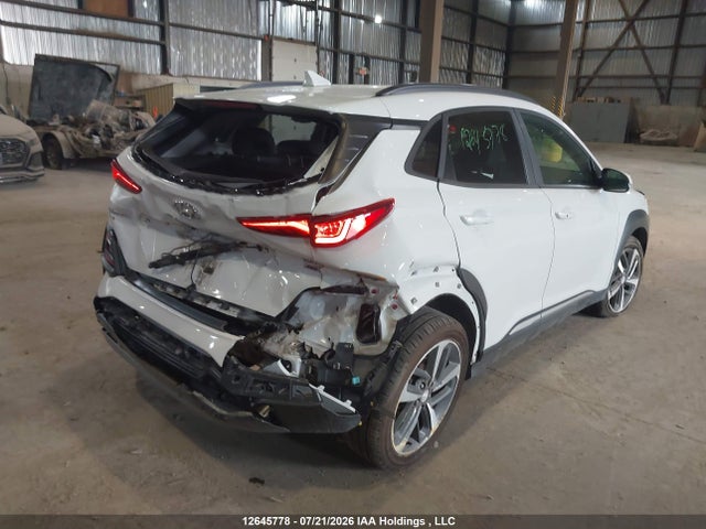 Aukcja sprzedaży 2020 Hyundai Kona Ultimate Awd, vin: KM8K5CA5XLU459387, numer aukcji: 12645778