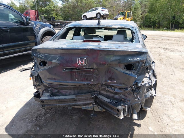 Honda Civic 2025 2HGFE4F85SH013083 Image 17