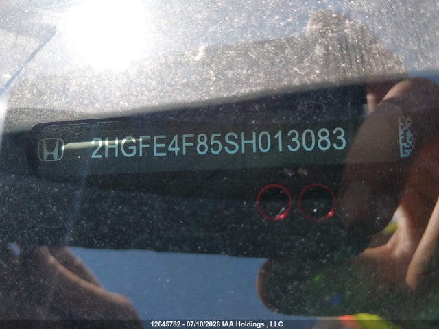 Honda Civic 2025 2HGFE4F85SH013083 Image 19