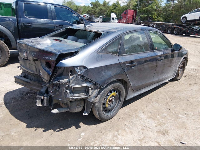 12645782 :رقم المزاد ، 2HGFE4F85SH013083 vin ، 2025 Honda Civic مزاد بيع