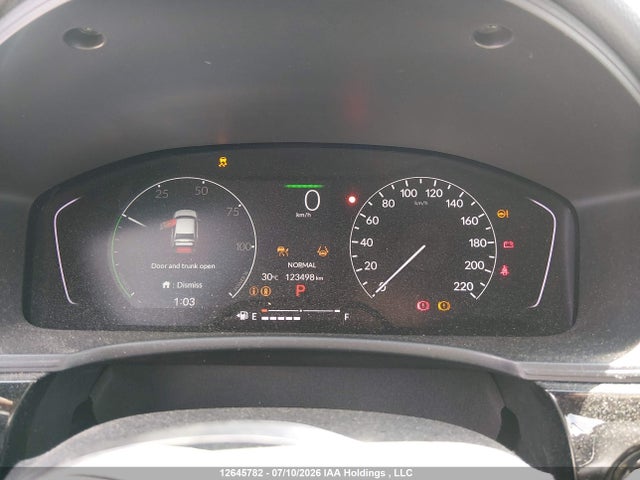 12645782 :رقم المزاد ، 2HGFE4F85SH013083 vin ، 2025 Honda Civic مزاد بيع
