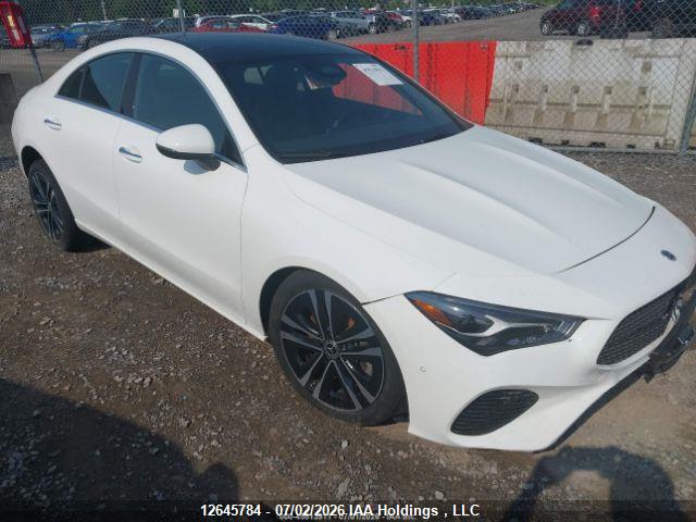 12645784 :رقم المزاد ، W1K5J4HB8TN574987 vin ، 2026 Mercedes-benz Cla 250 4matic مزاد بيع