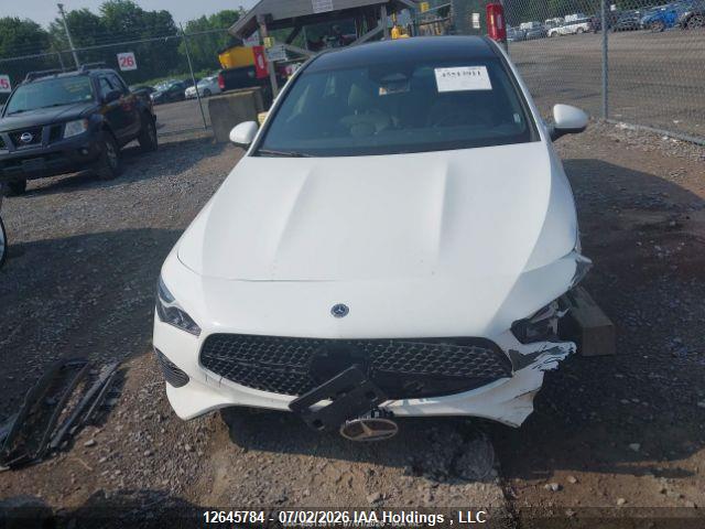 12645784 :رقم المزاد ، W1K5J4HB8TN574987 vin ، 2026 Mercedes-benz Cla 250 4matic مزاد بيع