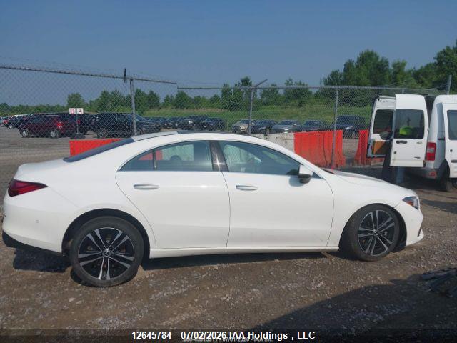 12645784 :رقم المزاد ، W1K5J4HB8TN574987 vin ، 2026 Mercedes-benz Cla 250 4matic مزاد بيع