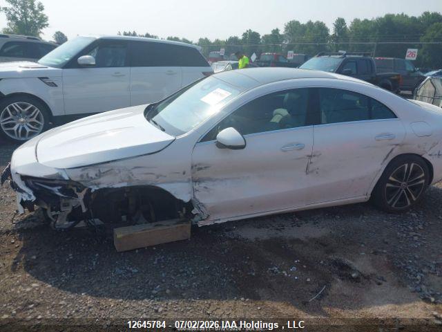 12645784 :رقم المزاد ، W1K5J4HB8TN574987 vin ، 2026 Mercedes-benz Cla 250 4matic مزاد بيع