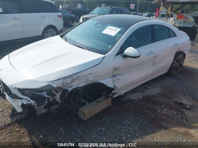 12645784 :رقم المزاد ، W1K5J4HB8TN574987 vin ، 2026 Mercedes-benz Cla 250 4matic مزاد بيع