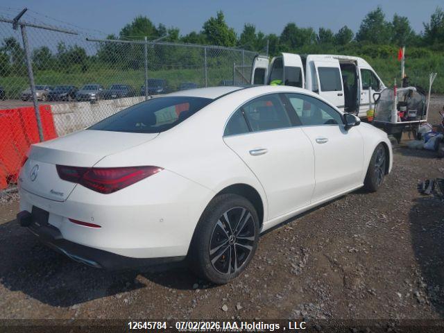 12645784 :رقم المزاد ، W1K5J4HB8TN574987 vin ، 2026 Mercedes-benz Cla 250 4matic مزاد بيع