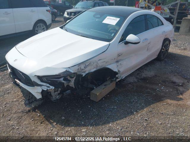 12645784 :رقم المزاد ، W1K5J4HB8TN574987 vin ، 2026 Mercedes-benz Cla 250 4matic مزاد بيع
