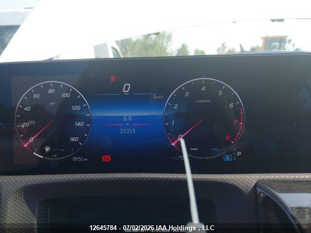12645784 :رقم المزاد ، W1K5J4HB8TN574987 vin ، 2026 Mercedes-benz Cla 250 4matic مزاد بيع