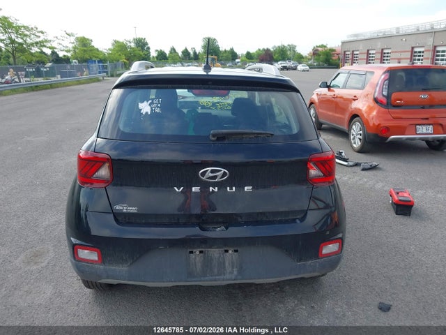 Продаж на аукціоні авто 2025 Hyundai Venue Sel/limited, vin: KMHRC8A34SU356237, номер лоту: 12645785