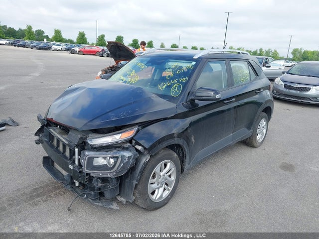Продаж на аукціоні авто 2025 Hyundai Venue Sel/limited, vin: KMHRC8A34SU356237, номер лоту: 12645785