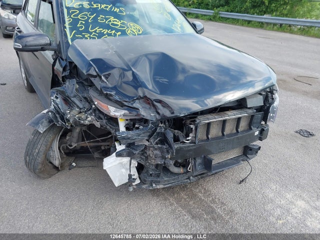 Продаж на аукціоні авто 2025 Hyundai Venue Sel/limited, vin: KMHRC8A34SU356237, номер лоту: 12645785