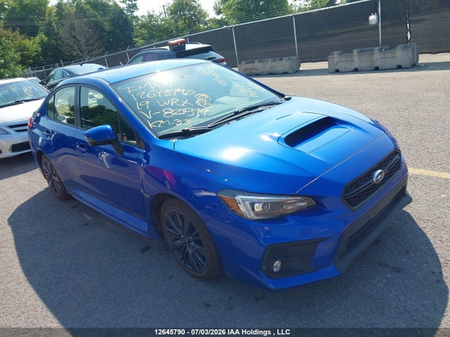 Продаж на аукціоні авто 2019 Subaru Wrx Sport, vin: JF1VA1D66K8824599, номер лоту: 12645790