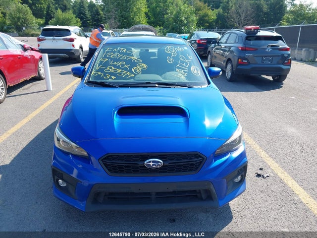 JF1VA1D66K8824599 Subaru Wrx Sport