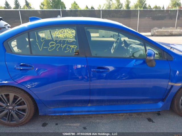 JF1VA1D66K8824599 Subaru Wrx Sport