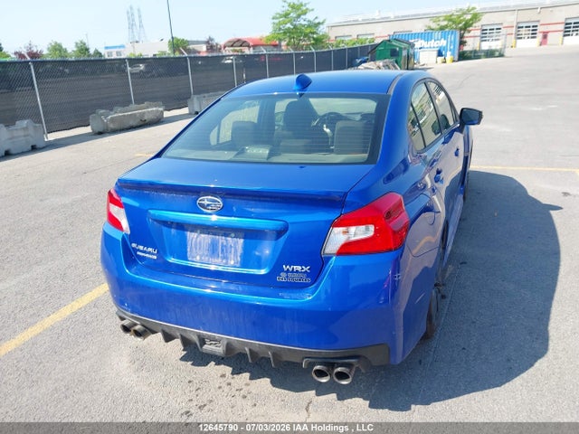 JF1VA1D66K8824599 Subaru Wrx Sport