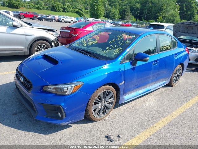 JF1VA1D66K8824599 Subaru Wrx Sport