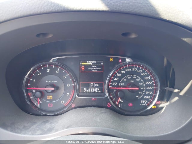 JF1VA1D66K8824599 Subaru Wrx Sport