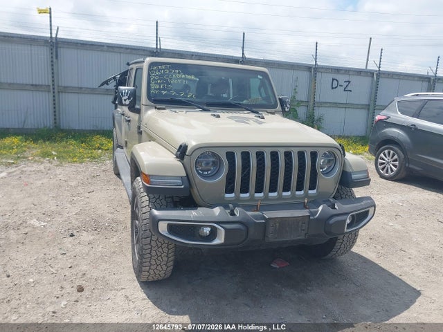 Jeep Gladiator Overland 2020 1C6HJTFG4LL180471 Image 12