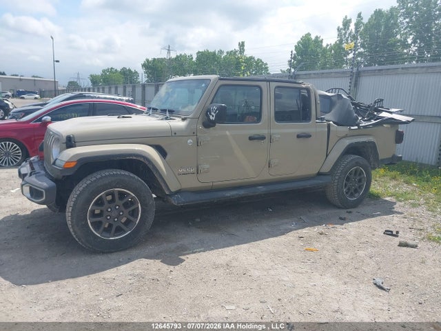 Jeep Gladiator Overland 2020 1C6HJTFG4LL180471 Image 14