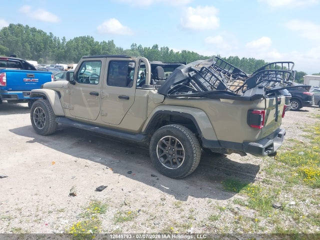 Jeep Gladiator Overland 2020 1C6HJTFG4LL180471 Image 3