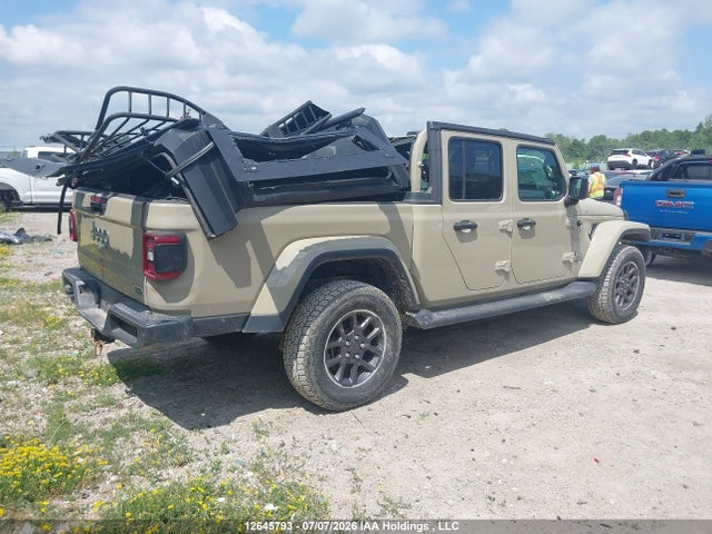 Jeep Gladiator Overland 2020 1C6HJTFG4LL180471 Image 4